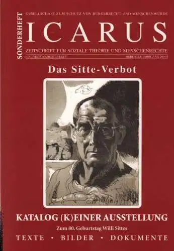 ICARUS. Zeitschrift für soziale Theorie und Menschenrechte. Heft 21, Kolodziej