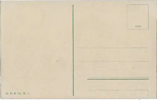 AK Wien I. Universität mit Liebenberg-Denkmal. ca. 1913, Postkarte. Ca. 1913