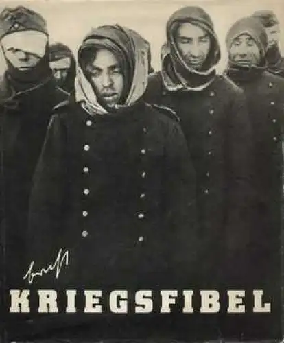 Buch: Kriegsfibel, Brecht, Bertolt. 1983, Eulenspiegel Verlag, gebraucht, gut