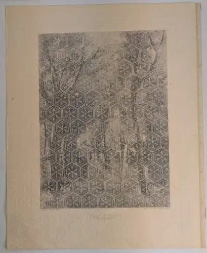 Photogravüre: Die Seilbahn, Max Liebermann, Grafik, 1917, Cassierer, Carl Sabo