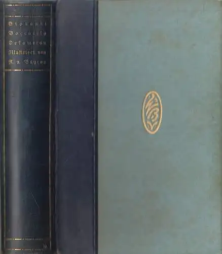 Buch: Das Dekameron, Giovanni Boccaccio, Wilhelm Borngräber, gebraucht, gut