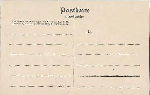 AK Mirafälle. ca. 1906, Postkarte. Serien Nr, ca. 1906, Verlag K. Ledermann