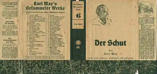 Buch: Der Schut, May, Karl. Karl May's Gesammelte Werke, Karl-May-Verlag