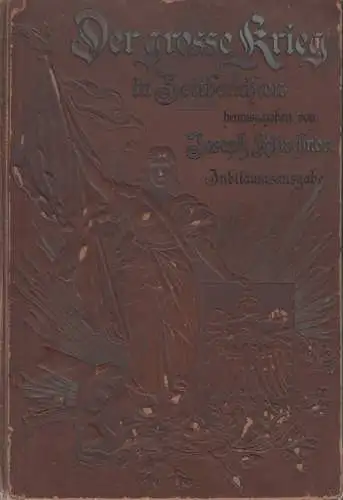 Buch: Der große Krieg 1870-71 in Zeitberichten, Joseph Kürschner, H. Hillger Vlg