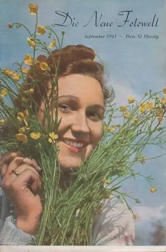 Die Neue Fotowelt September 1941, Gerhard Isert, Karl Schilling, gebraucht, gut