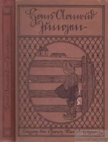 Buch: Jungen, Aanrud, Hans. 1914, Verlag Merseburger, gebraucht, gut