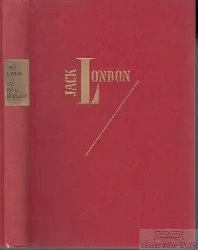 Buch: Die Insel Berande, London, Jack. 1953, Büchergilde Gutenberg