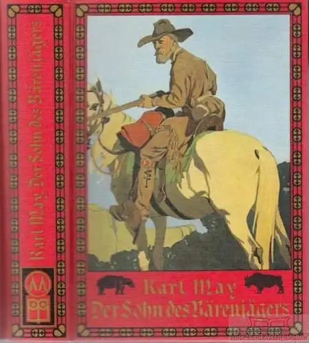 Buch: Der Sohn des Bärenjägers, May, Karl. 1995, Karl-May-Verlag, gebraucht, gut