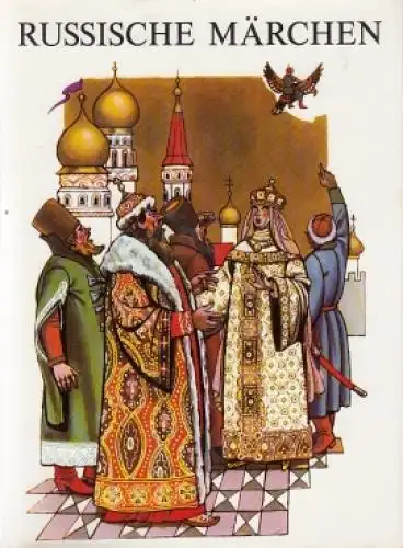 Buch: Russische Märchen. Märchen der Welt, 1975, Artia Verlag, gebraucht, gut