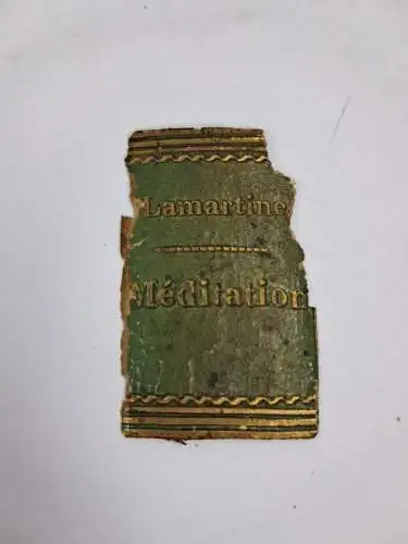 Buch: Meditationes Poetiques, Alphonse de Lamartine, 1835, Wahlen, französisch