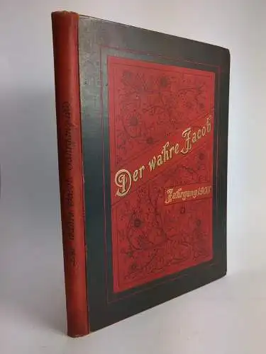 Der wahre Jacob Jahrgang 1903 Nr. 429-454, 25 Hefte, B. Heymann, Dietz Verlag