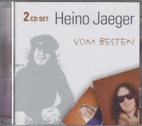 Doppel-CD: Heino Jaeger, Vom Besten. 2009, Membran Music, Humor, Satire, gut
