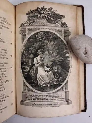 Buch: The Poetical Works of John Dryden Vol. III, C. Cooke, Exlibris Franz Hein