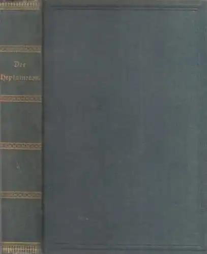 Buch: Das Heptameron, Navarra, Margarethe von, Verlag Neufeld & Henius