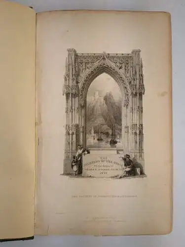 Buch: The Pilgrims of the Rhine, Edward Bulwer-Lytton, 1834, Saunders and Otley