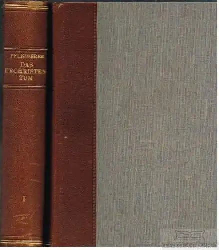 Buch: Das Urchristentum, seine Schriften und Lehren in... Pfleiderer, Otto. 1902