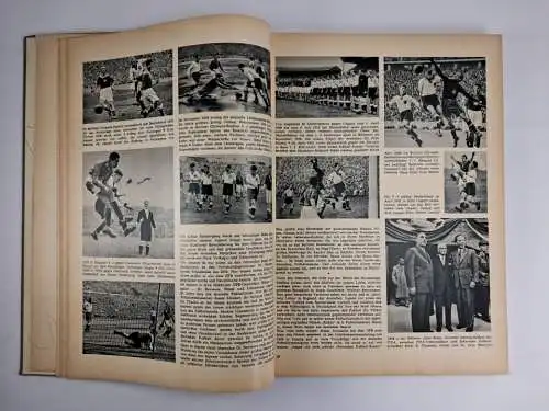 Buch: Fußball Weltmeisterschaft 1954, Offizielles Erinnerungswerk, Burda & Bahr