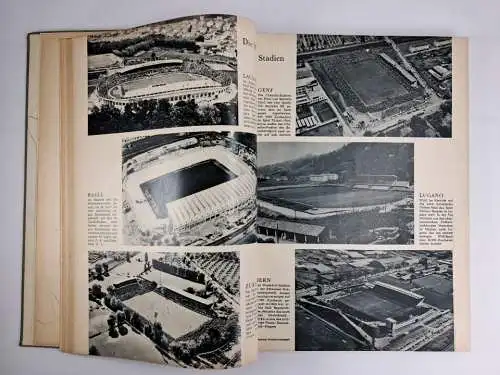 Buch: Fußball Weltmeisterschaft 1954, Offizielles Erinnerungswerk, Burda & Bahr
