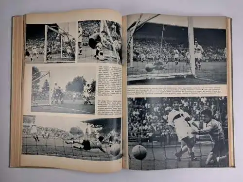 Buch: Fußball Weltmeisterschaft 1954, Offizielles Erinnerungswerk, Burda & Bahr