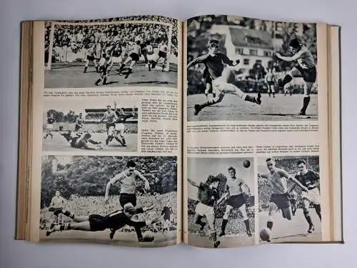 Buch: Fußball Weltmeisterschaft 1954, Offizielles Erinnerungswerk, Burda & Bahr