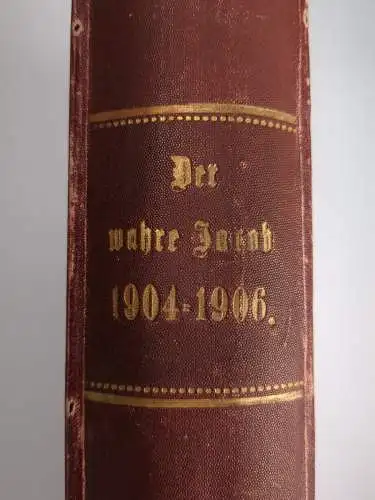 Der wahre Jacob 1904-1906 Nr. 455-533, B. Heymann, Dietz Verlag, 78 Hefte