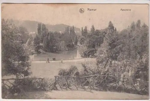 AK Namur Panorama, ca. 1915, Nels, Postkarte, ungelaufen, gebraucht, gut
