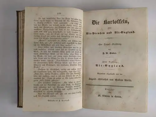 Buch: Die Kartoffeln, Suder / Schneider und Geiger, Michel, 3 Teile in 1 Band