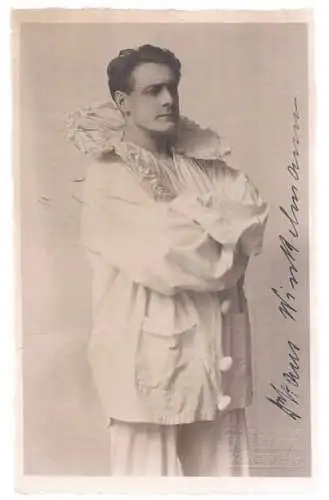 Hans Winkelmann. Autogrammkarte. Signiert, Autogrammkarte. 1921, gebraucht, gut