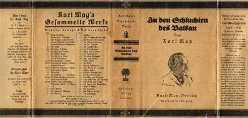 Buch: An den Schluchten des Balkan, May, Karl. Karl May's Gesammelte Werke