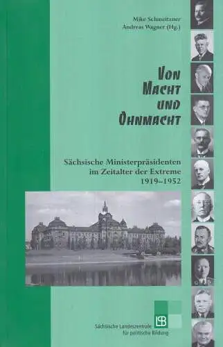 Buch: Von Macht und Ohnmacht, Schmeitzner, Mike / Wagner, Andreas. 2006, LPB