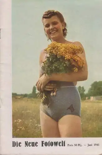 Die Neue Fotowelt Juni 1941, Gerhard Isert, Karl Schilling, gebraucht, gut