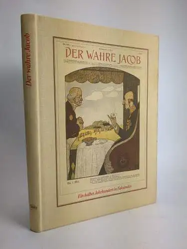 Buch: Der wahre Jacob, Ein halbes Jahrhundert in Faksimiles, 1994, Achten, Dietz