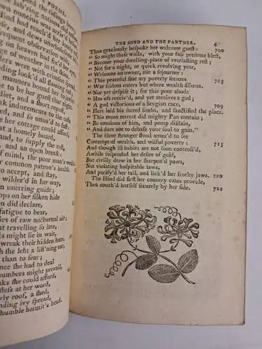 Buch: The Poetical Works of John Dryden Vol. II, C. Cooke, Exlibris Franz Hein