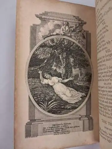 Buch: The Poetical Works of John Dryden Vol. II, C. Cooke, Exlibris Franz Hein