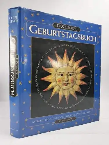 Buch: Das große Geburtstagsbuch, Gibson, Clare. 2000, Könemann Verlag