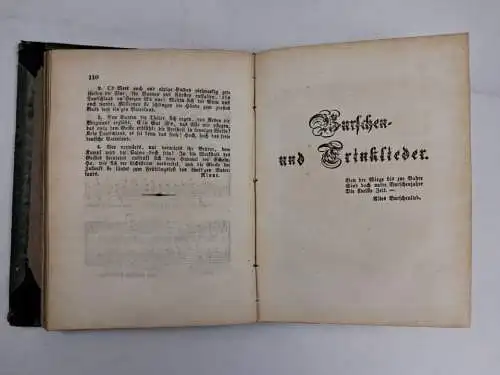Buch: Deutsche Lieder nebst ihren Melodien, Justus Wilhelm Lyra, 1848, Friese