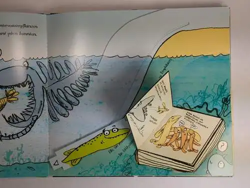 Pop-Up-Buch: Eine kurze Geschichte der Welt, Layton, Neal, 2007, Boje Verlag