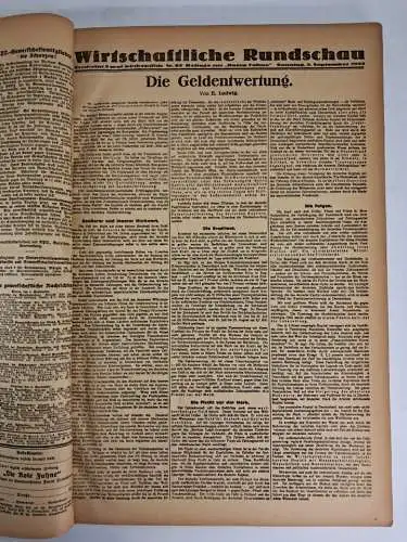 Die Rote Fahne, 5. Jahrgang, September 1922, Nr. 383-434, Liebknecht, Luxemburg