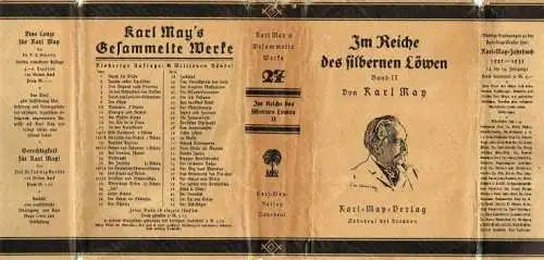 Buch: Im Reiche des silbernen Löwen II, May, Karl. Karl May's Gesammelte Werke