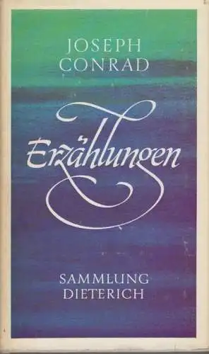 Sammlung Dieterich 383, Erzählungen I, Conrad, Joseph. 1979, gebraucht, gut