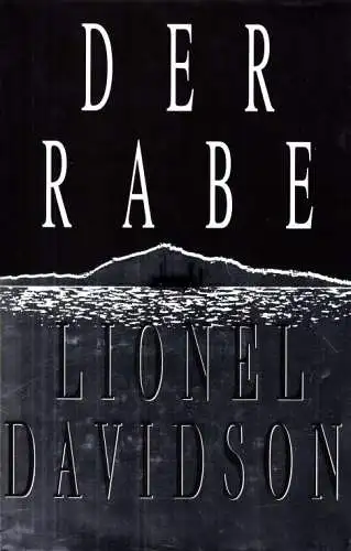 Buch: Der Raabe, Davidson, Lionel. 1994, Verlag Volk und Welt, Roman