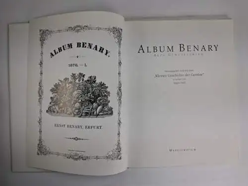 Buch: Album Benary - Alte Gemüsesorten, Jürgen Dahl, 2004, Manuscriptum