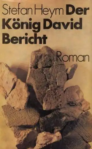 Buch: Der König David Bericht, Heym, Stefan. 1977, Buchverlag Der Morgen, Roman