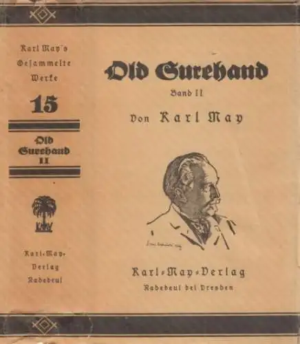 Buch: Old Surehand II, May, Karl. Karl May's Gesammelte Werke, Karl-May-V 277319