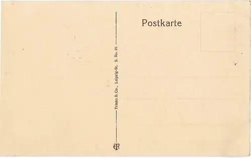 AK San Remo. Villa Zirio. ca. 1912, Postkarte. Serien Nr, ca. 1912