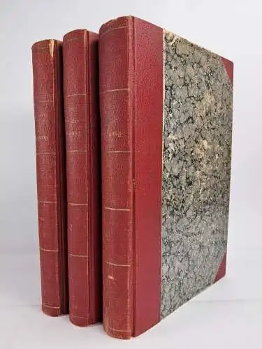 Buch Die Geschichte der Berliner Arbeiterbewegung 1-3, Bernstein, 1907, Vorwärts