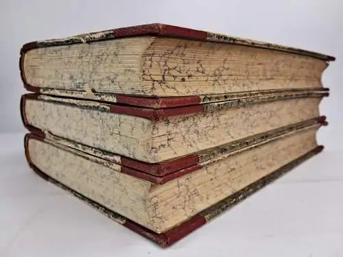 Buch Die Geschichte der Berliner Arbeiterbewegung 1-3, Bernstein, 1907, Vorwärts