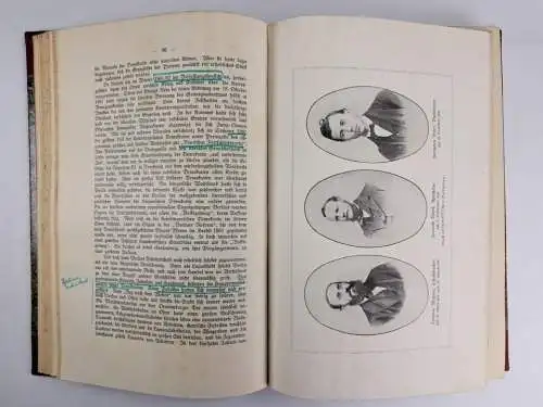 Buch Die Geschichte der Berliner Arbeiterbewegung 1-3, Bernstein, 1907, Vorwärts