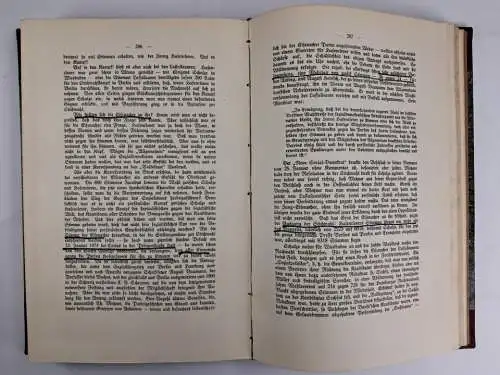 Buch Die Geschichte der Berliner Arbeiterbewegung 1-3, Bernstein, 1907, Vorwärts