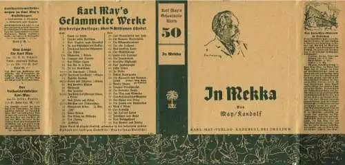 Buch: In Mekka, May, Karl. Karl May's Gesammelte Werke, 1923, Karl-May-Verlag